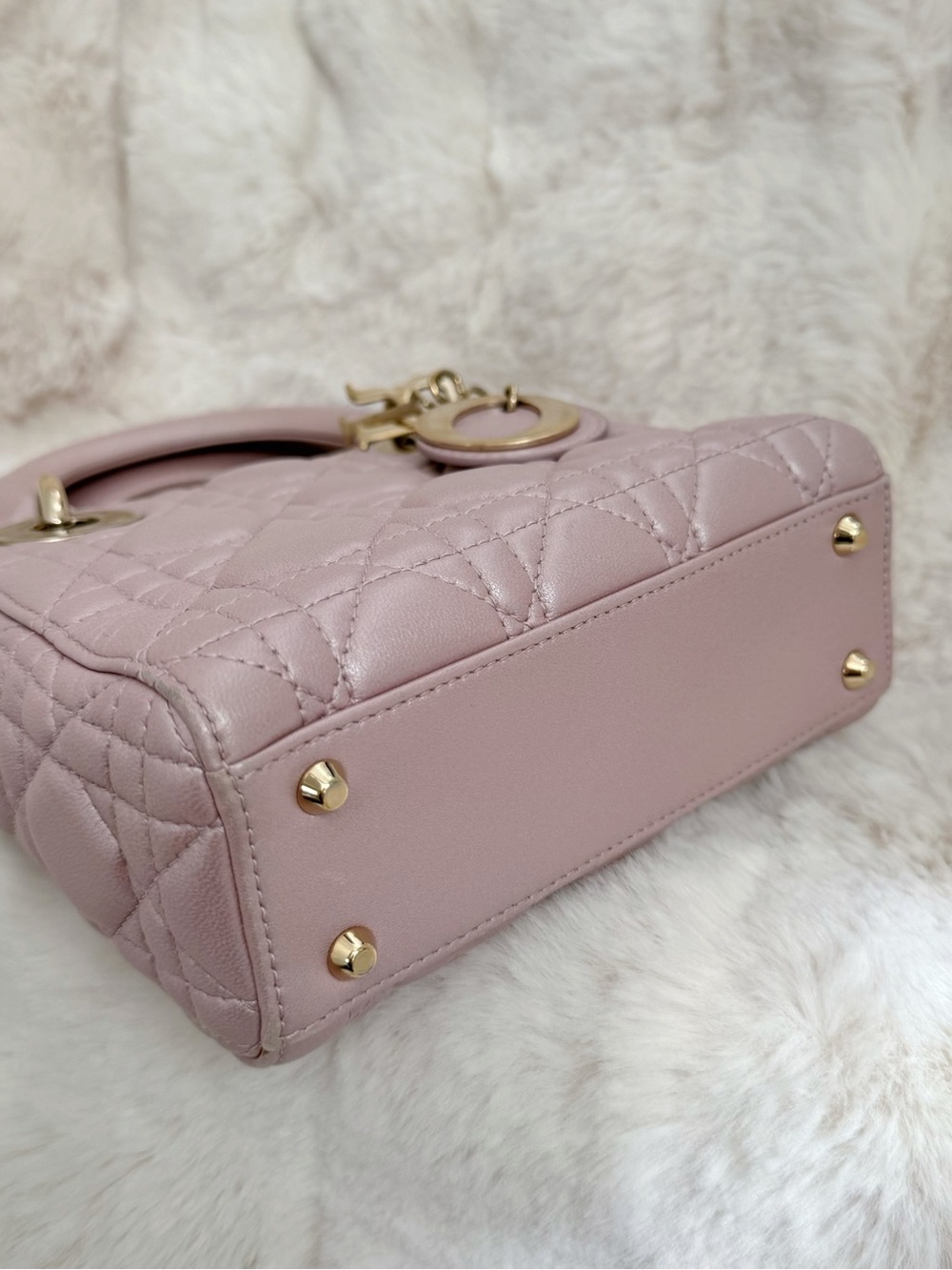 Christian Dior Mini Lady Dior bag - Picture 9 of 15